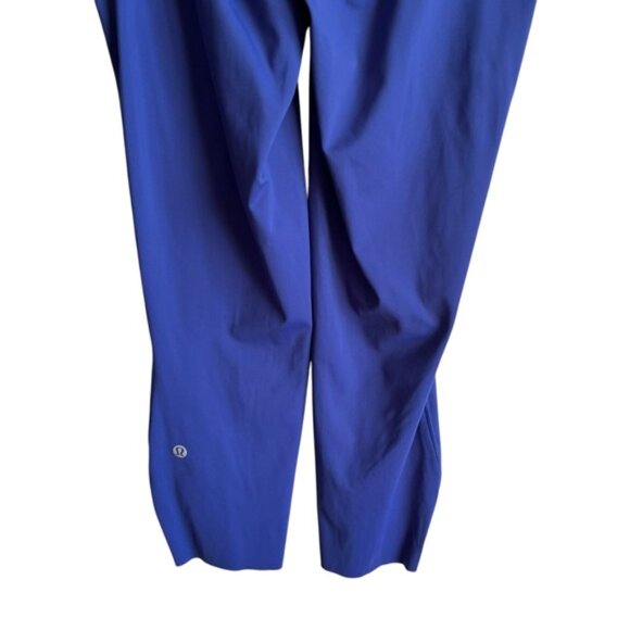 Lululemon Base Pace High-Rise Crop 23" Size 8 Psychic Blue - Picture 8 of 11